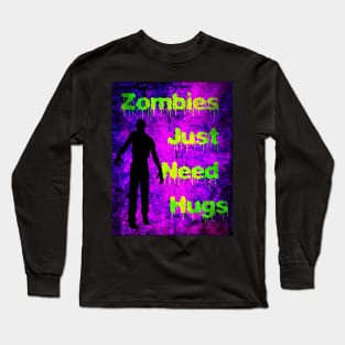 Zombies Long Sleeve T-Shirt